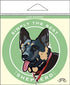 Paper Russells Car Magnet SHEPHERD