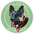 Paper Russells Car Magnet SHEPHERD