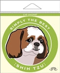 Paper Russells Car Magnet SHIH TZU