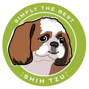 Paper Russells Car Magnet SHIH TZU