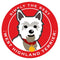 Paper Russells Car Magnet WESTIE