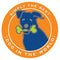 Paper Russells Car Magnet BEST DOG