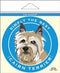 Paper Russells Car Magnet CAIRN TERRIER
