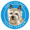 Paper Russells Car Magnet CAIRN TERRIER
