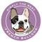Paper Russells Car Magnet FRENCH BULLDOG