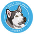 Paper Russells Car Magnet HUSKY
