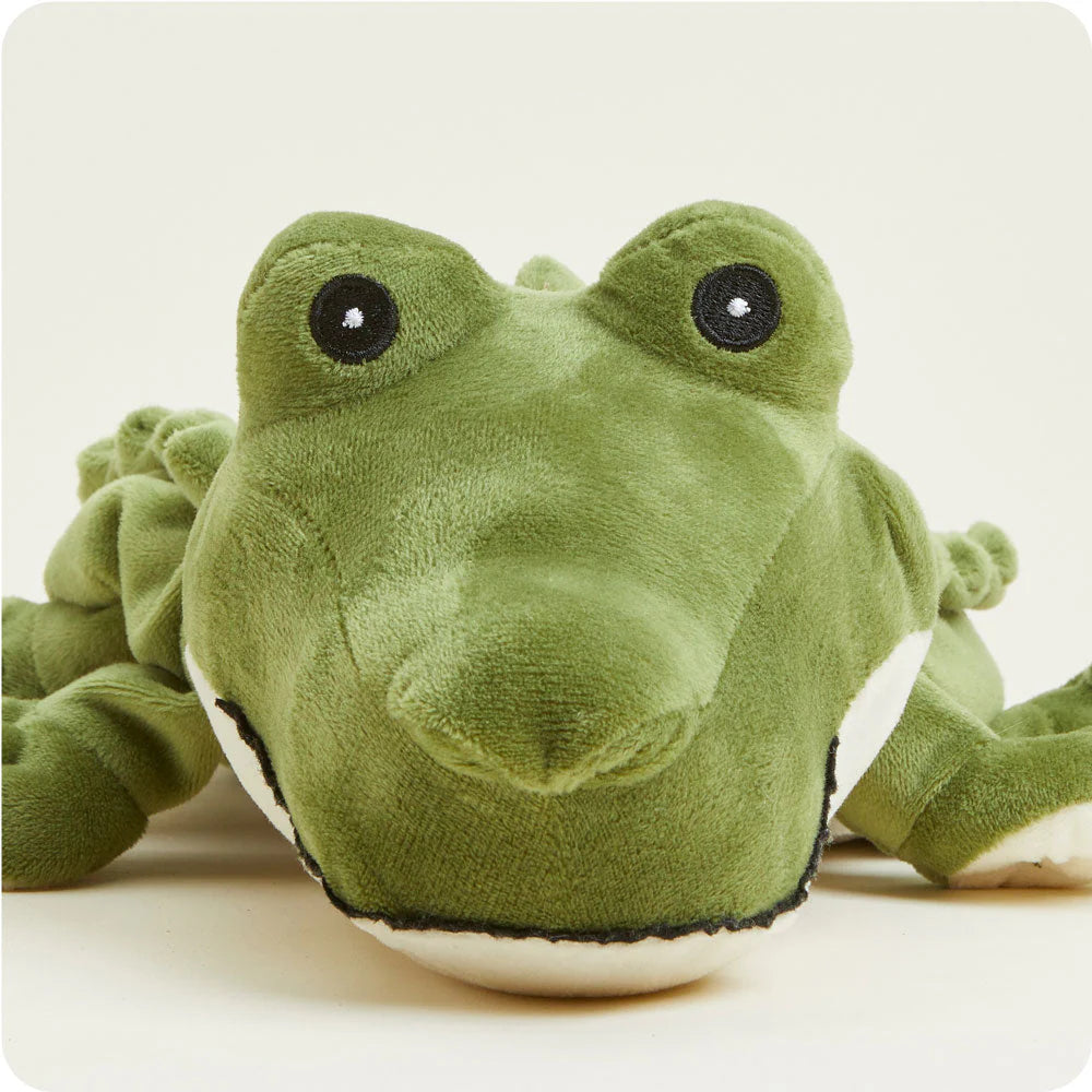 Warmies Alligator GREEN