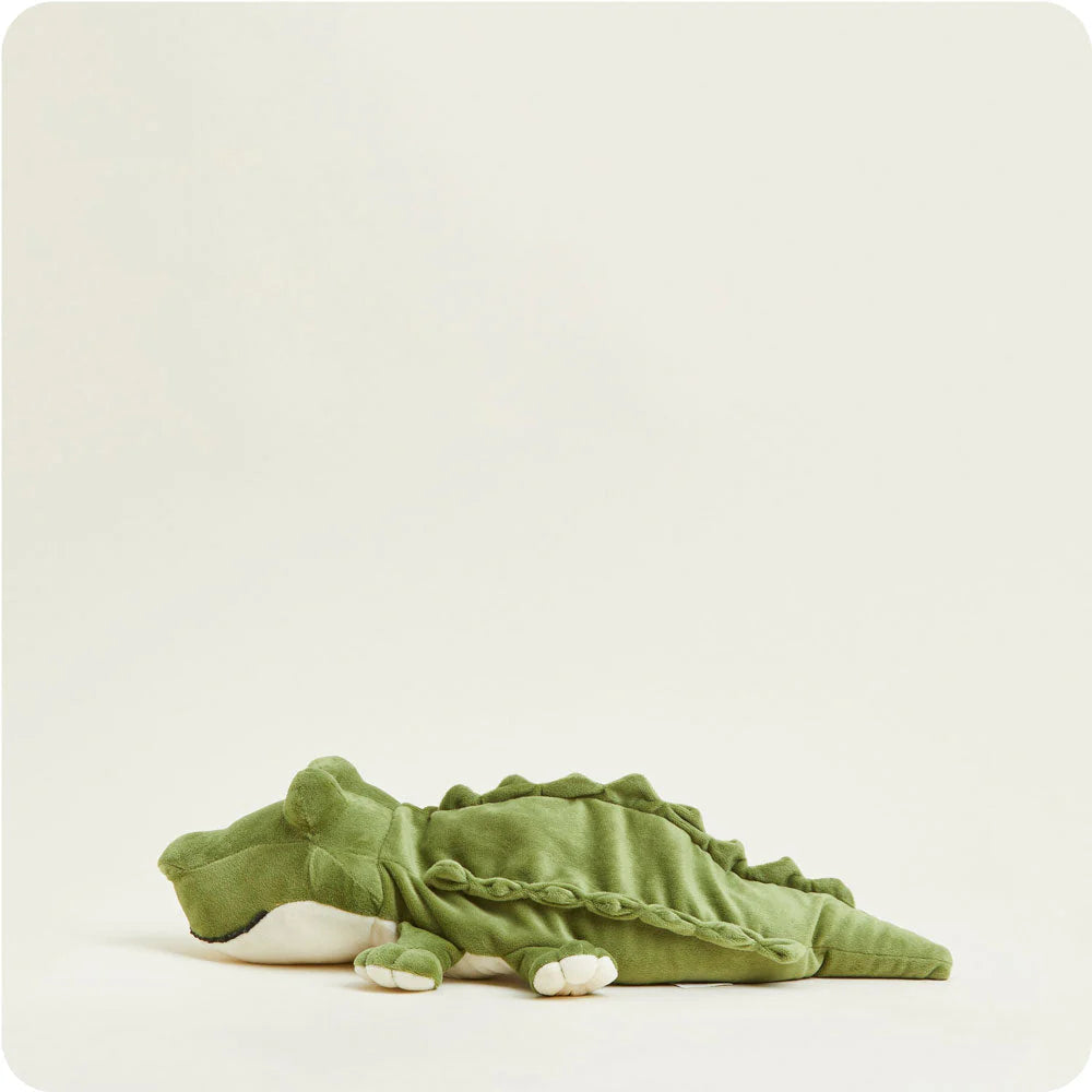 Warmies Alligator GREEN