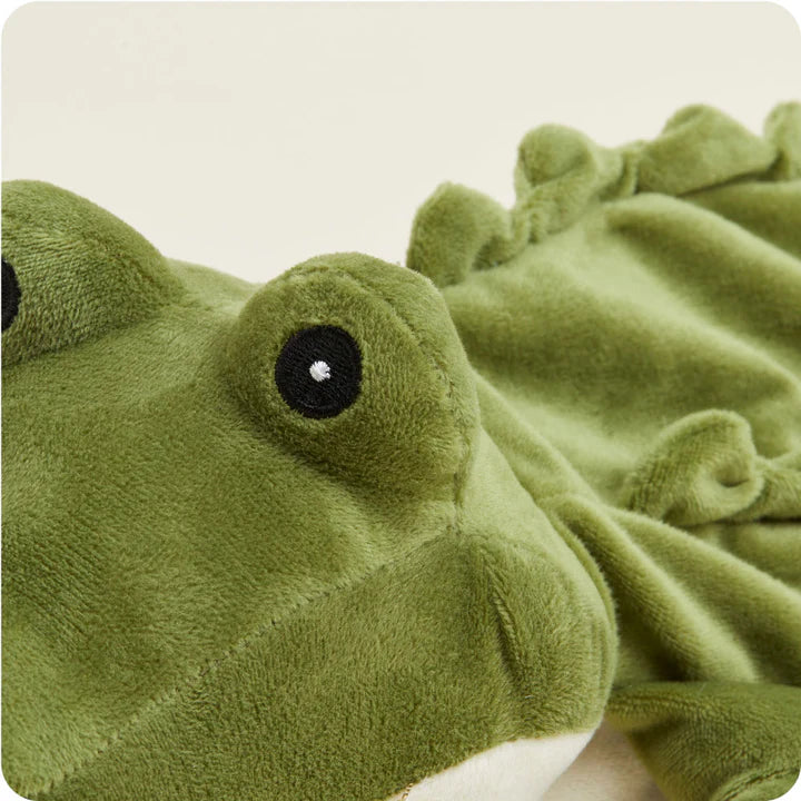 Warmies Junior Alligator GREEN