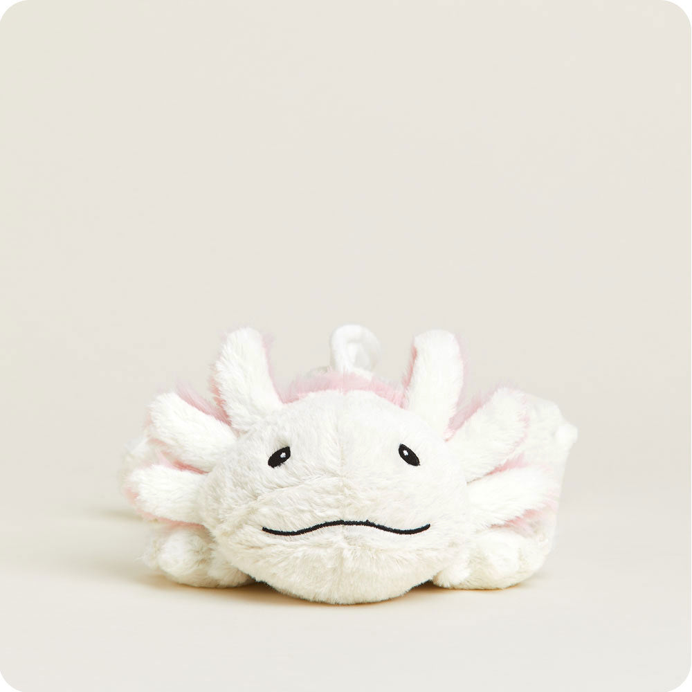 Warmies Axolotl PINK