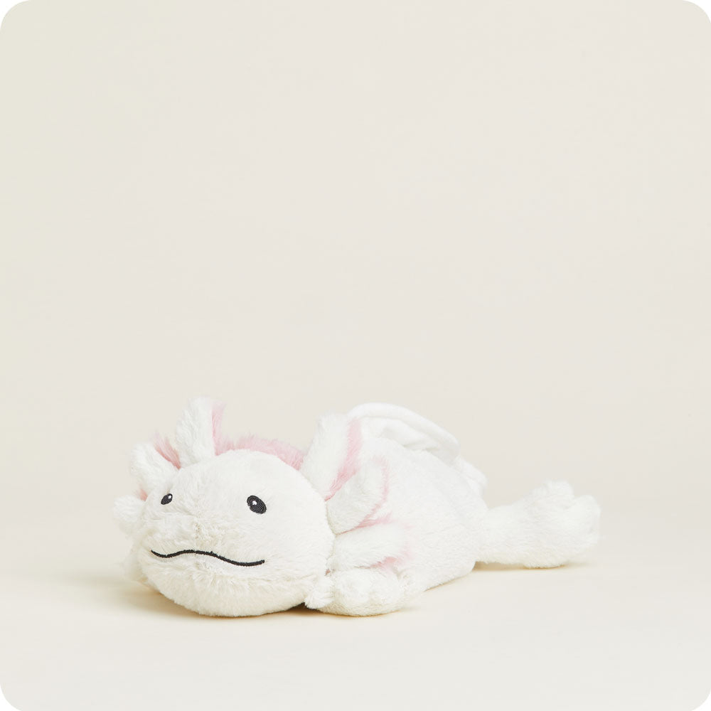 Warmies Axolotl PINK