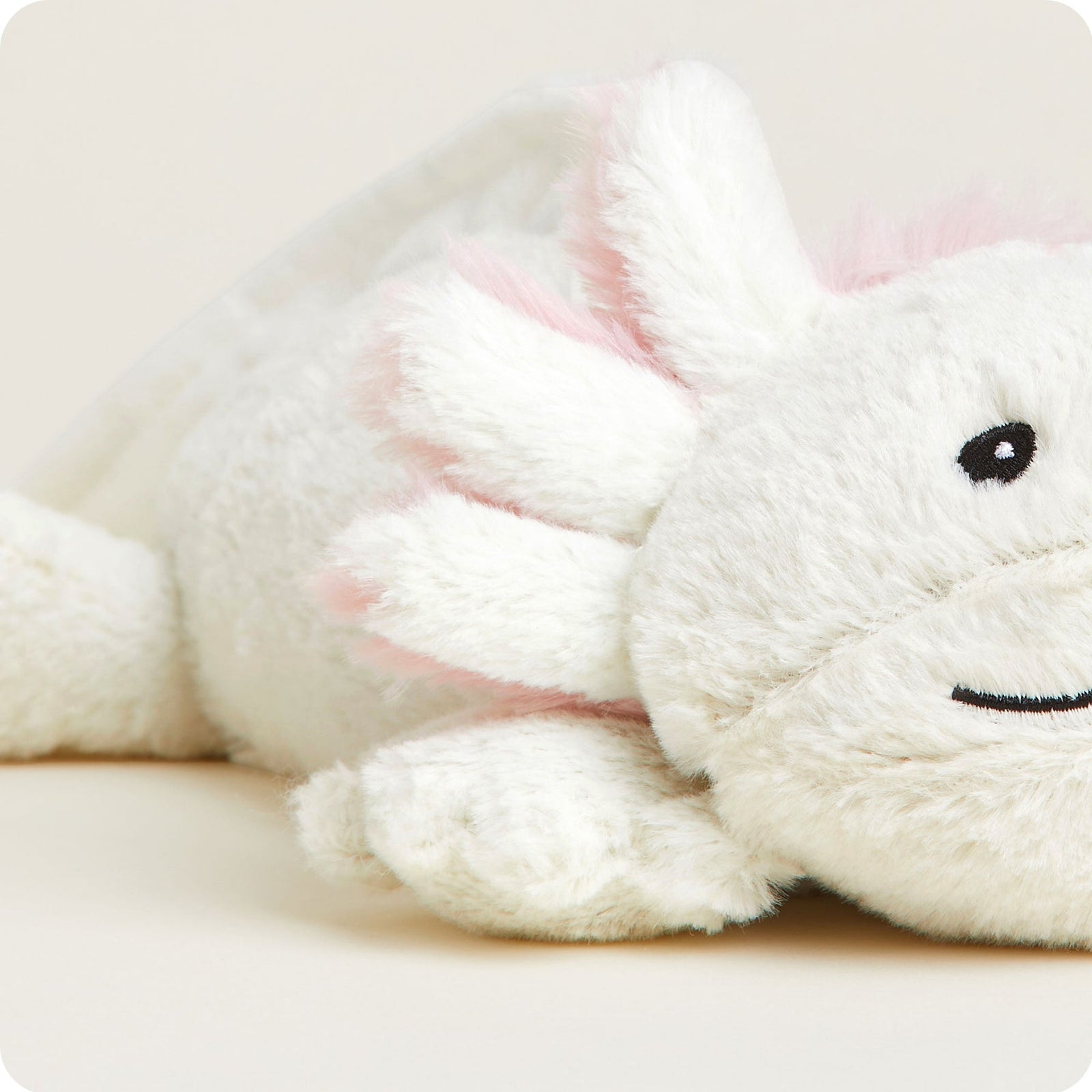 Warmies Axolotl PINK