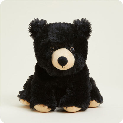 Warmies Bear BLACK