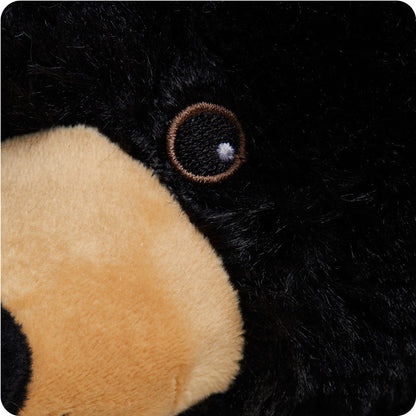 Warmies Bear BLACK