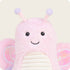 Warmies Butterfly PINK/PURPLE