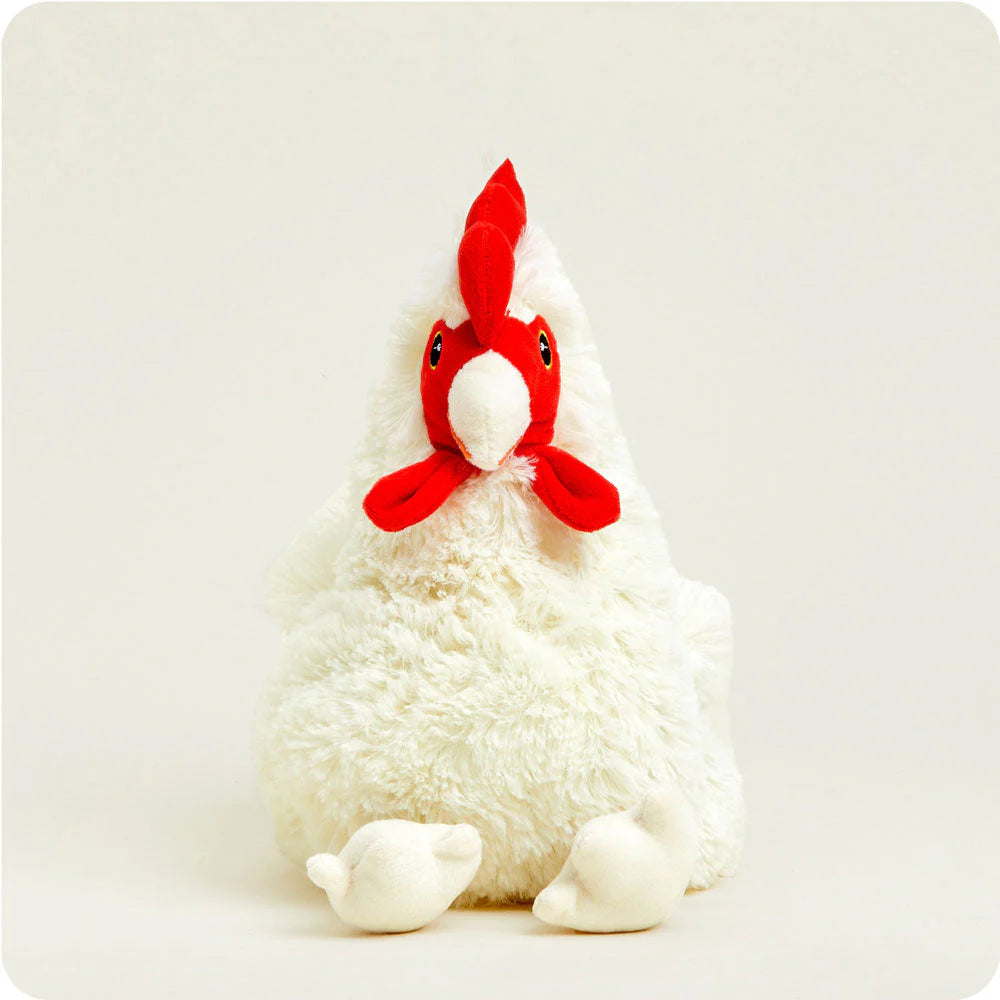 Warmies Chicken WHITE/TAN