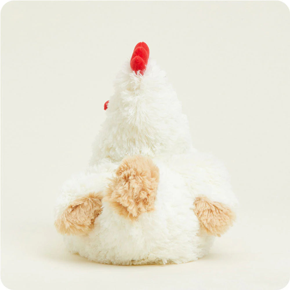 Warmies Chicken WHITE/TAN