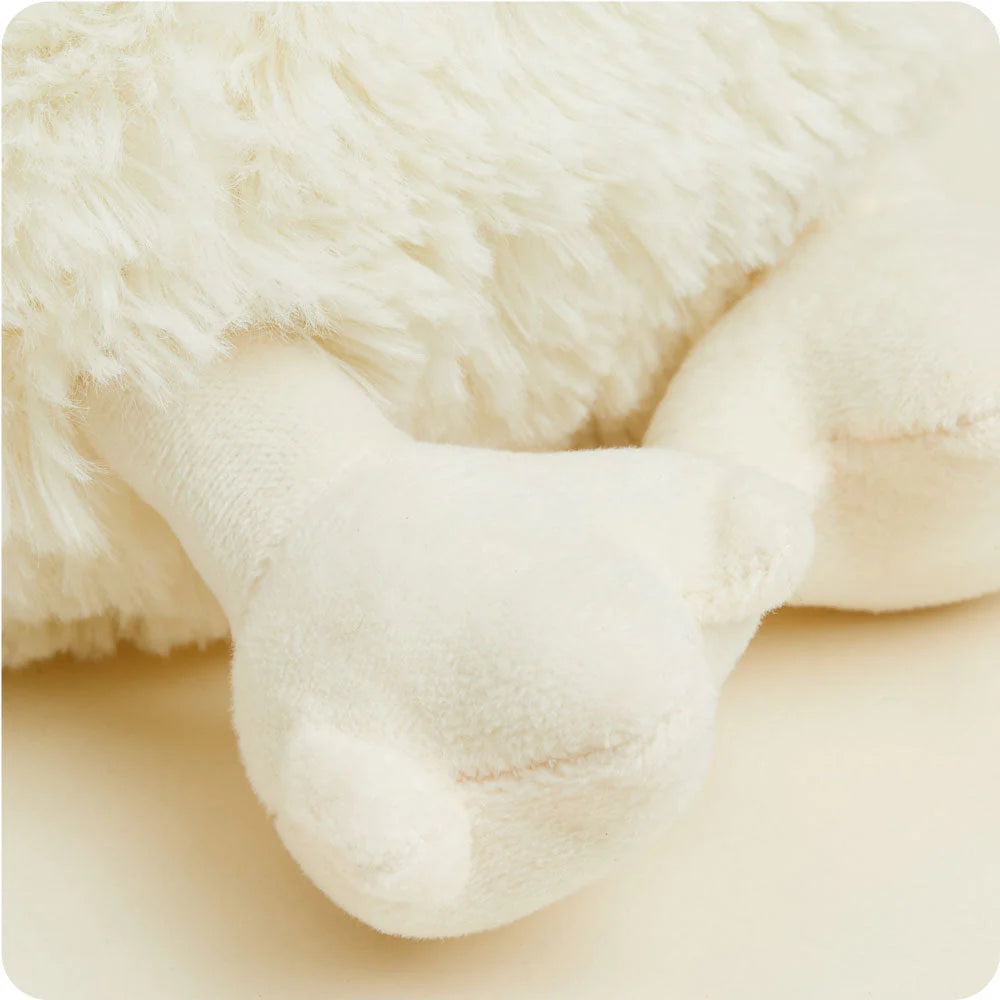 Warmies Chicken WHITE/TAN
