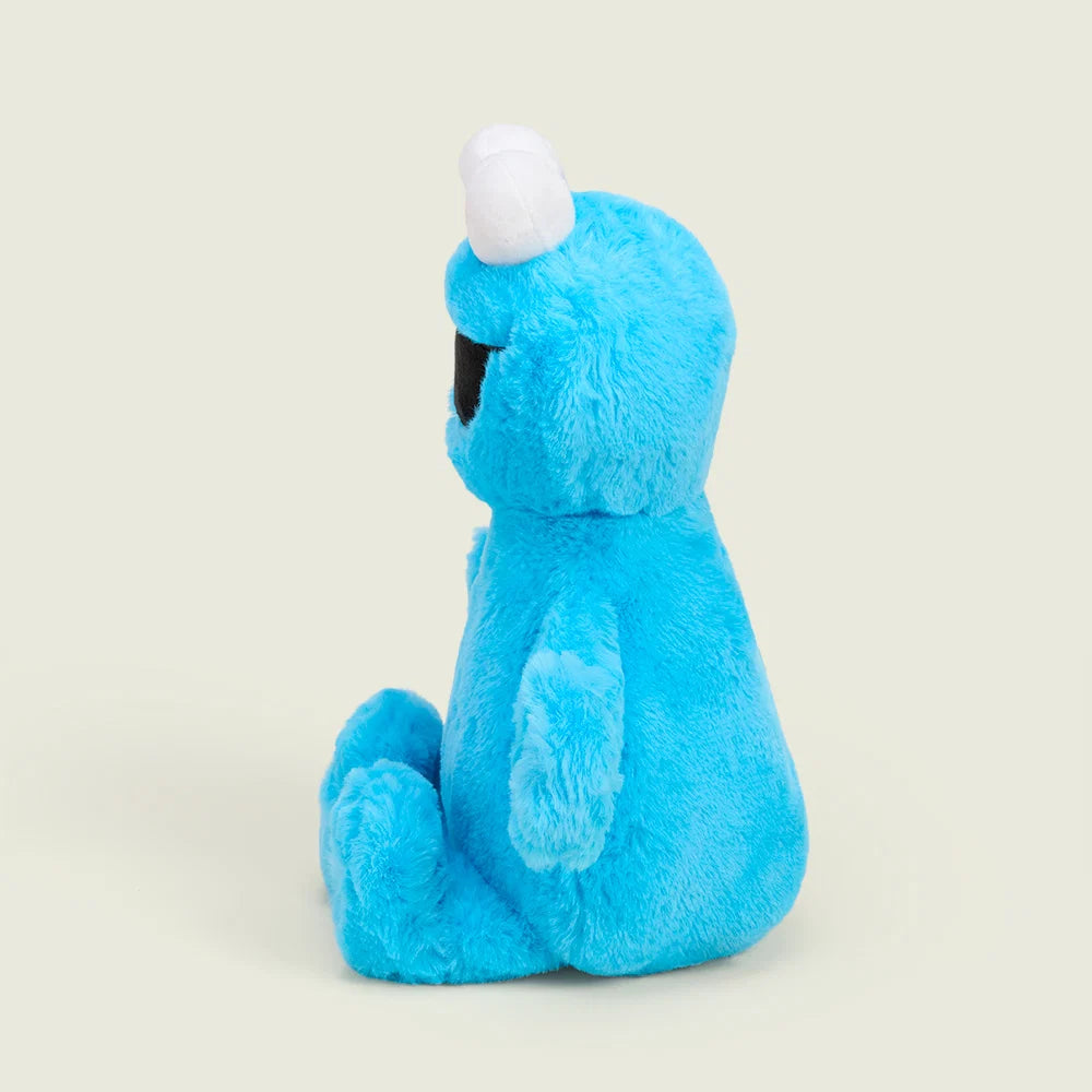Warmies COOKIE MONSTER BLUE