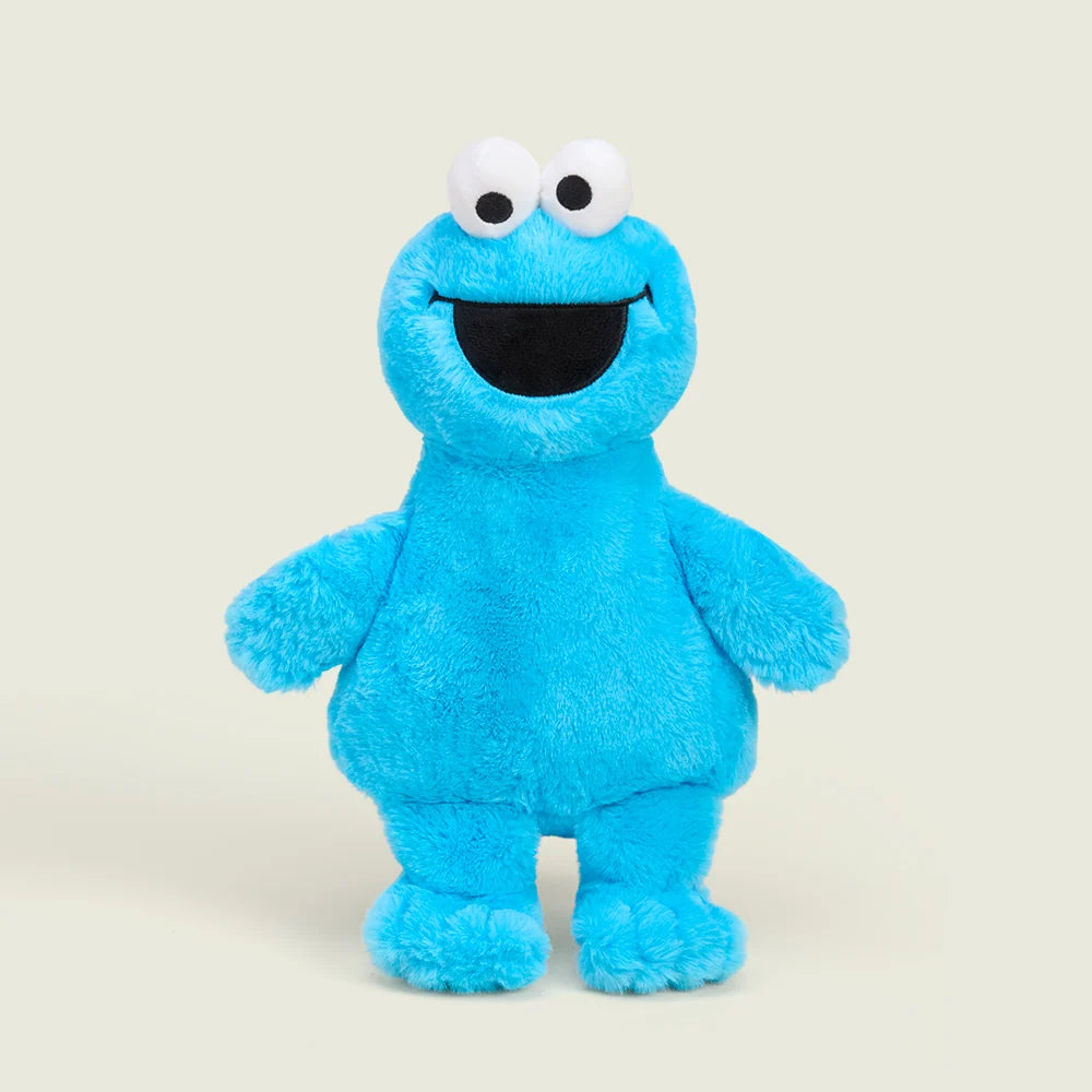 Warmies COOKIE MONSTER BLUE