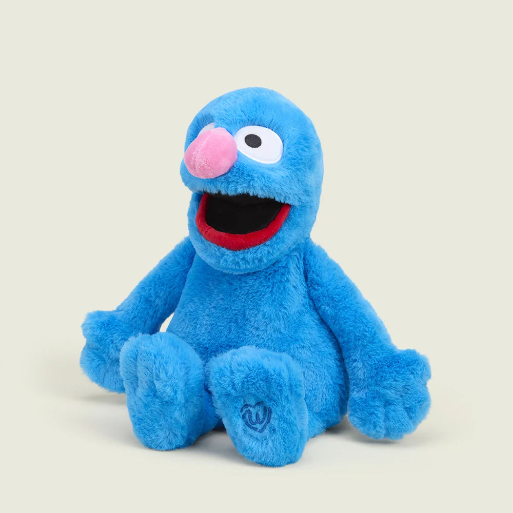 Warmies Grover BLUE