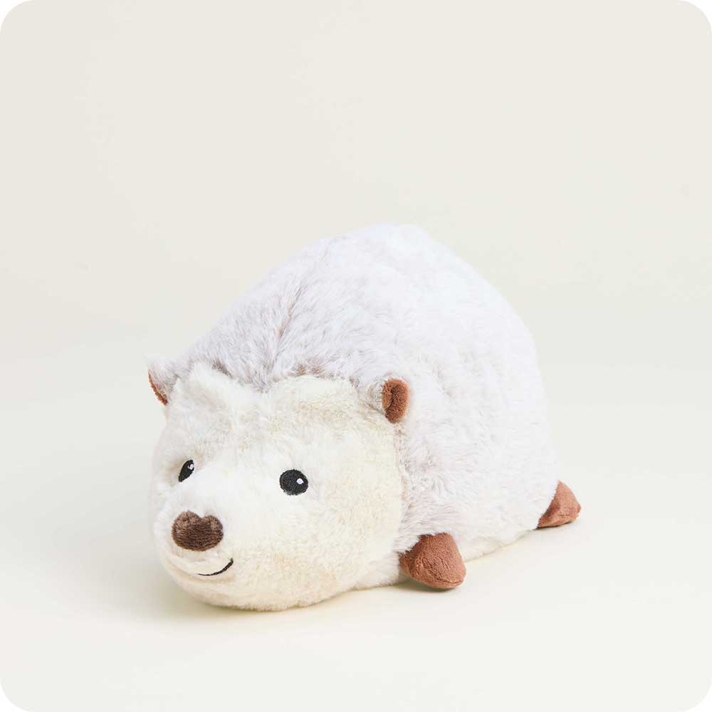 Warmies Hedgehog BROWN / CREAM