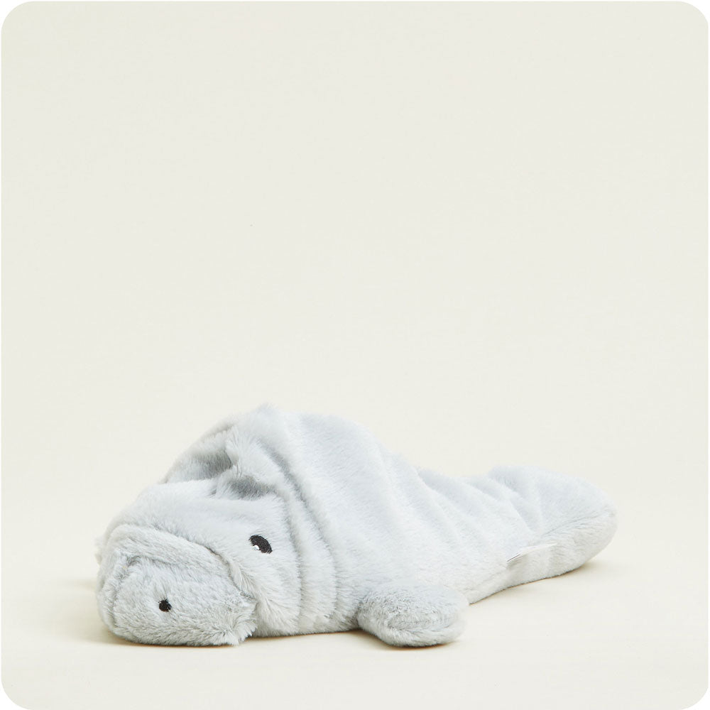 Warmies Manatee GREY