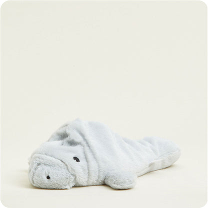 Warmies Manatee GREY