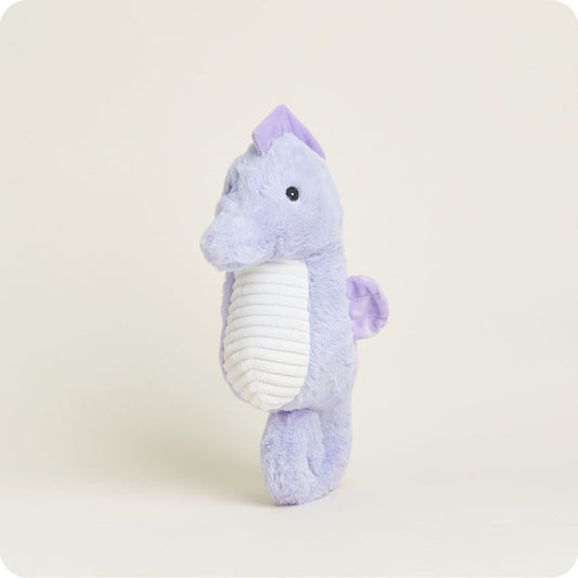 Warmies Sea Horse PERIWINKLE