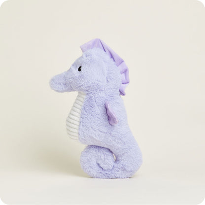 Warmies Sea Horse PERIWINKLE