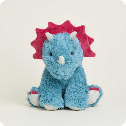 Warmies Triceratops BLUE/RED