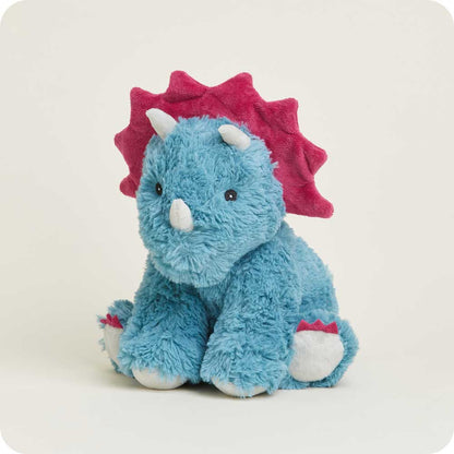 Warmies Triceratops BLUE/RED