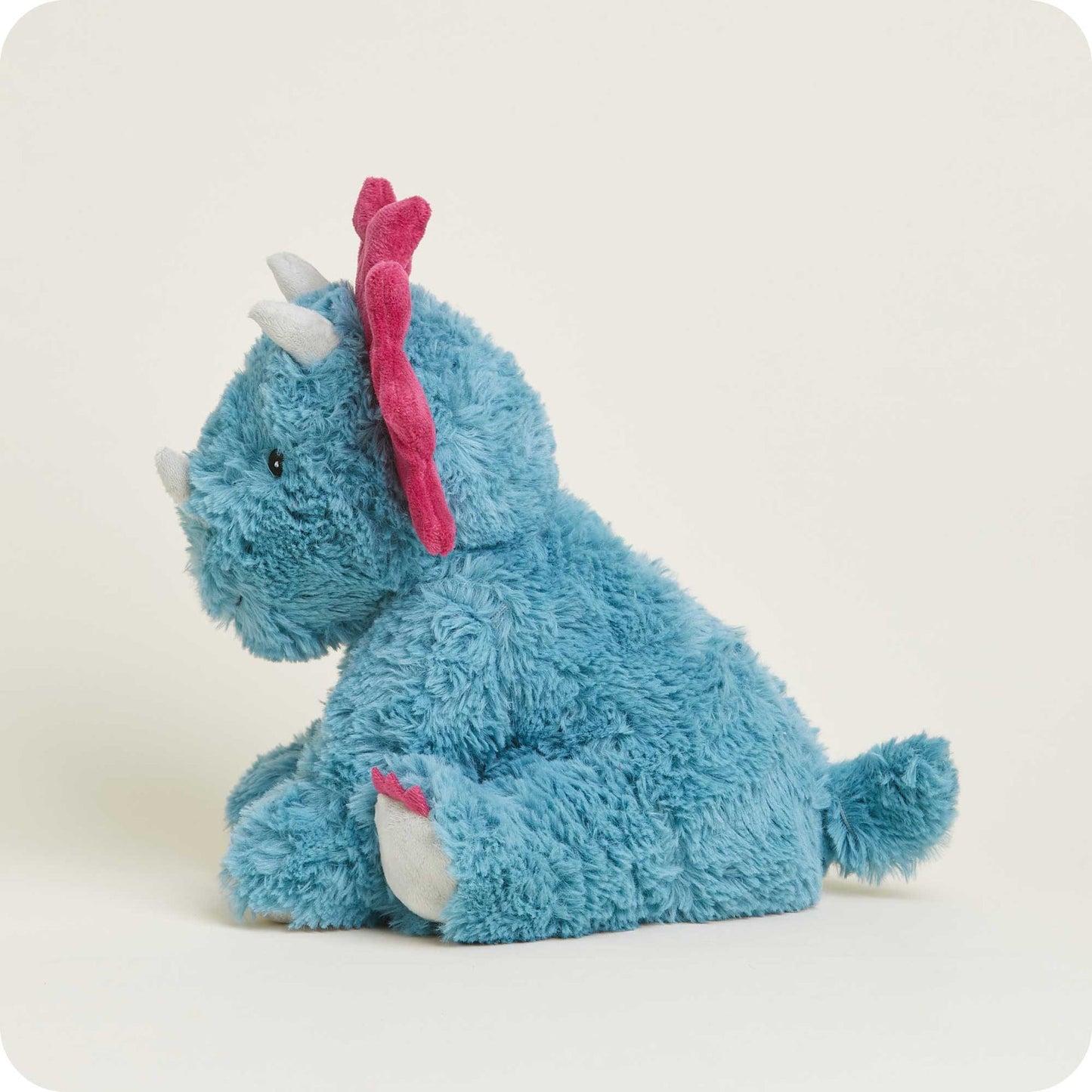 Warmies Triceratops BLUE/RED