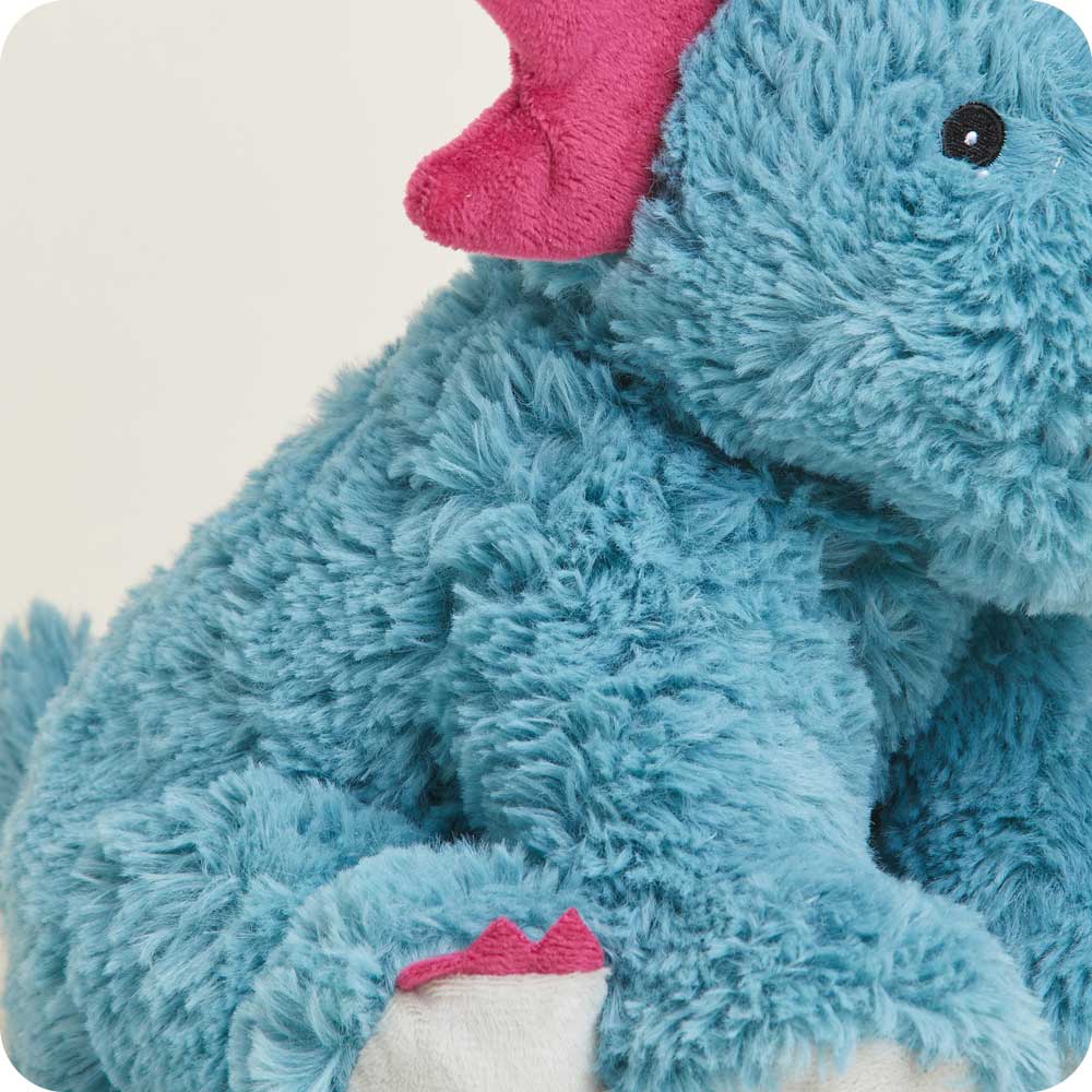 Warmies Triceratops BLUE/RED