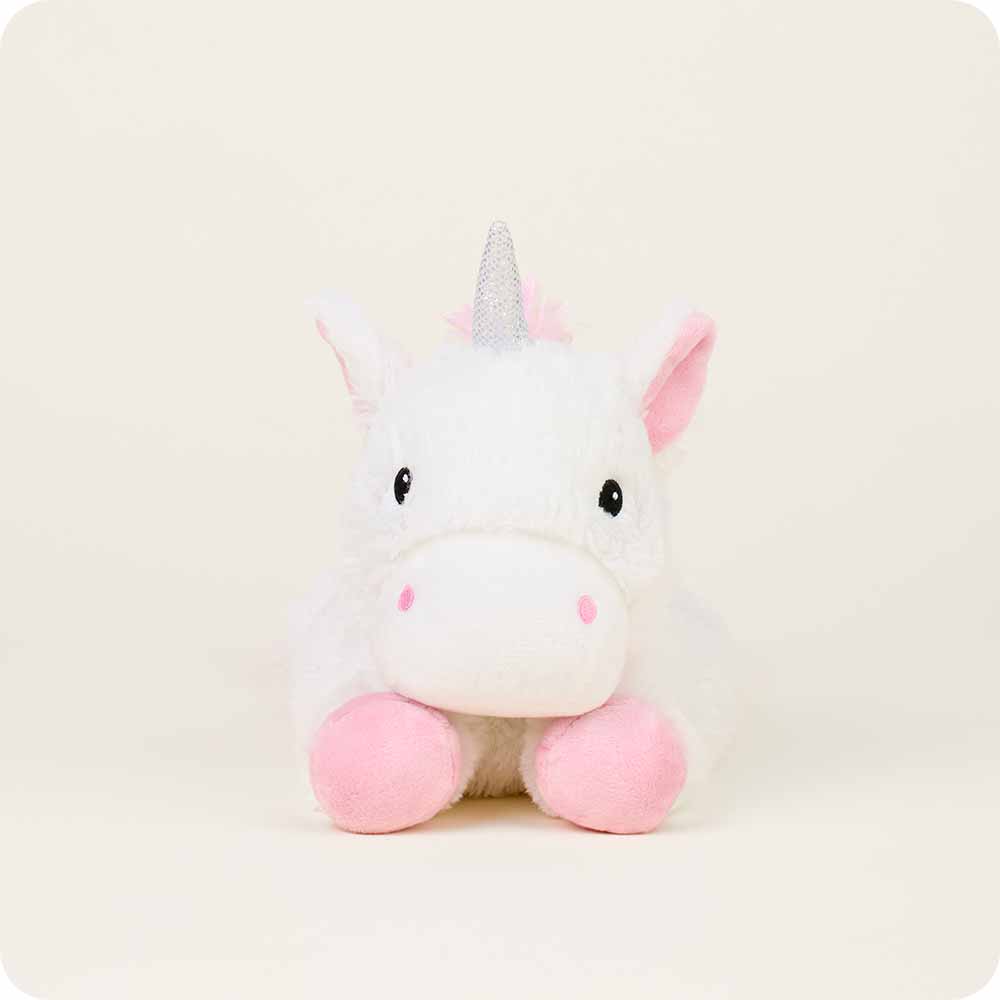 Warmies Laydown Unicorn WHITE