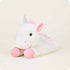 Warmies Laydown Unicorn WHITE