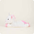 Warmies Laydown Unicorn WHITE