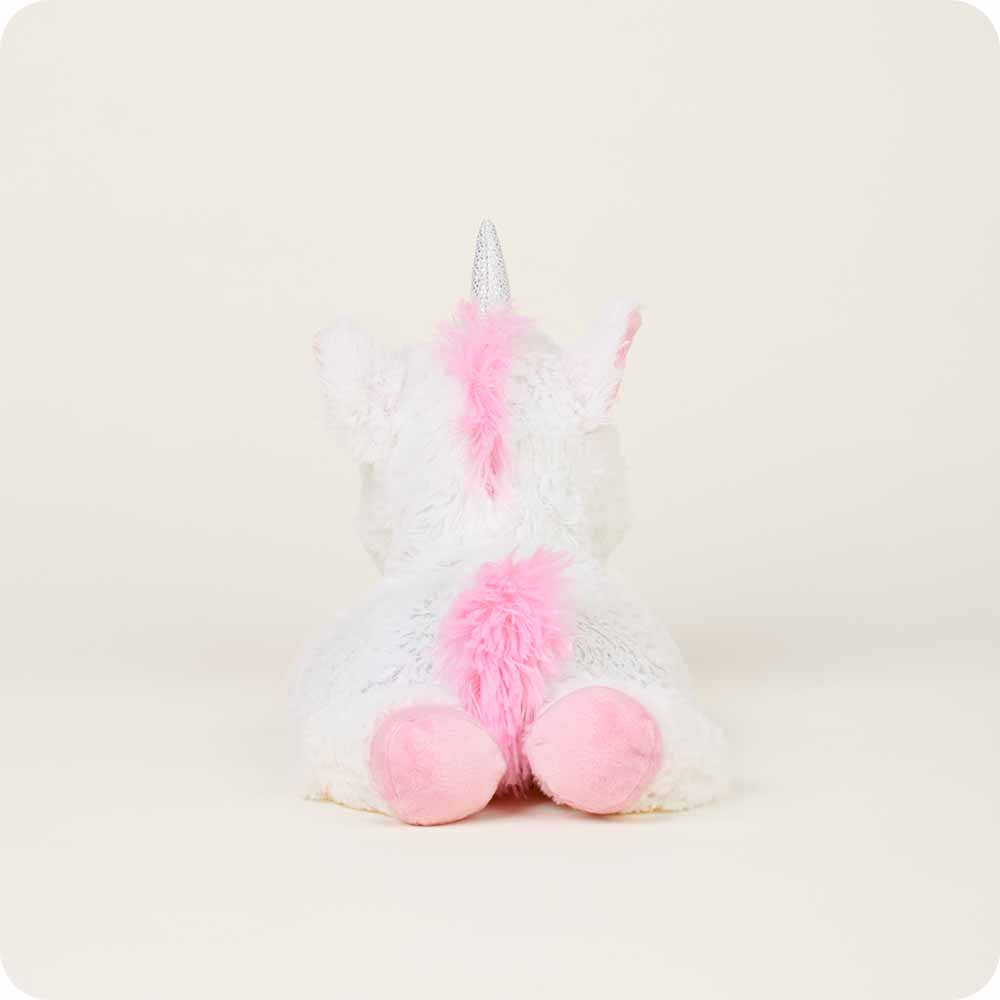 Warmies Laydown Unicorn WHITE