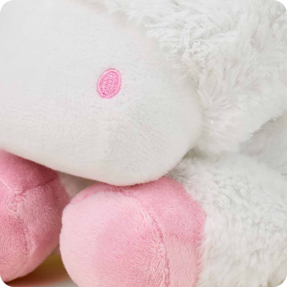 Warmies Laydown Unicorn WHITE