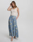 tentree W Ashland Skirt LAKESIDE BLUE BLUR