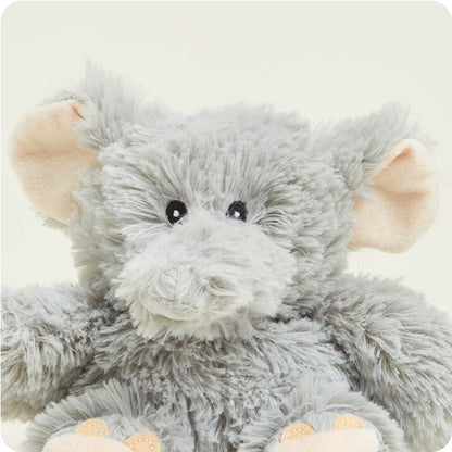 Warmies Junior Elephant GRAY