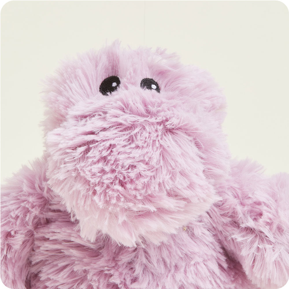 Warmies Junior Hippo PURPLE