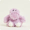 Warmies Junior Hippo PURPLE