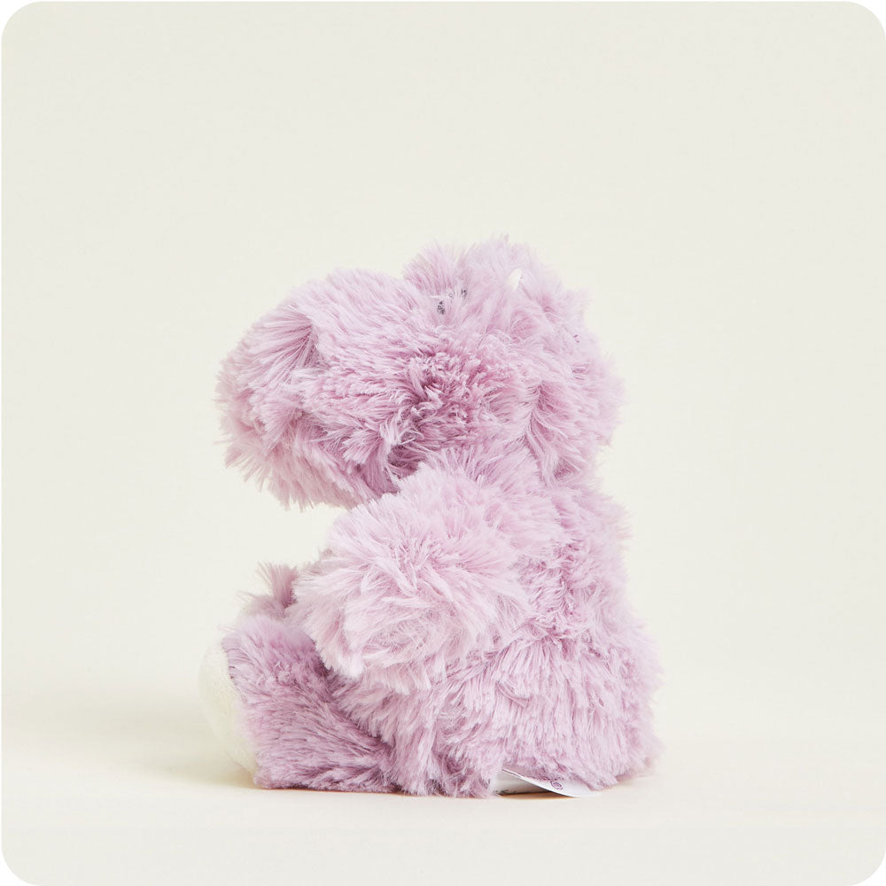 Warmies Junior Hippo PURPLE