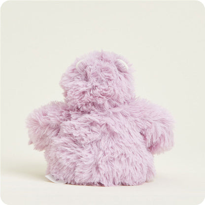 Warmies Junior Hippo PURPLE