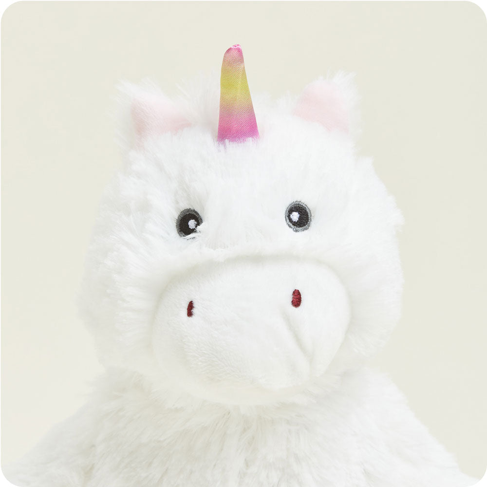 Warmies Junior Unicorn WHITE