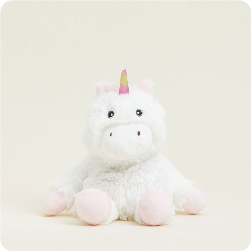 Warmies Junior Unicorn WHITE