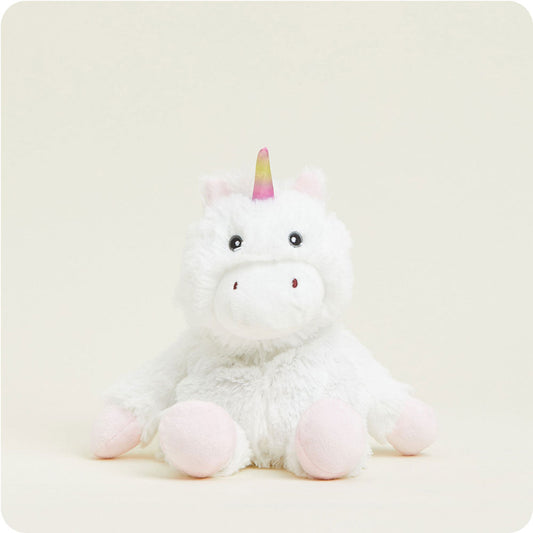 Warmies Junior Unicorn WHITE