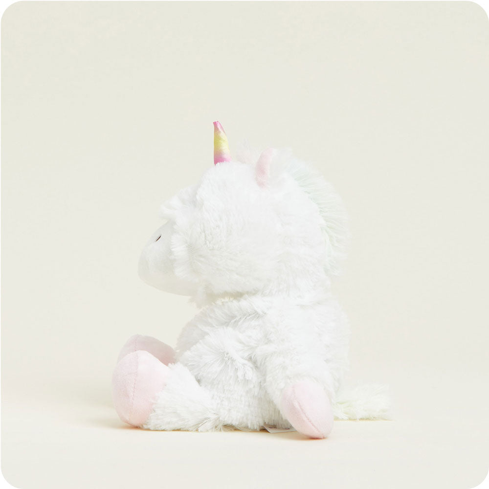 Warmies Junior Unicorn WHITE