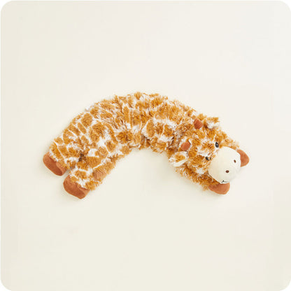 Warmies Giraffe Neck Wrap CREAM / TAN